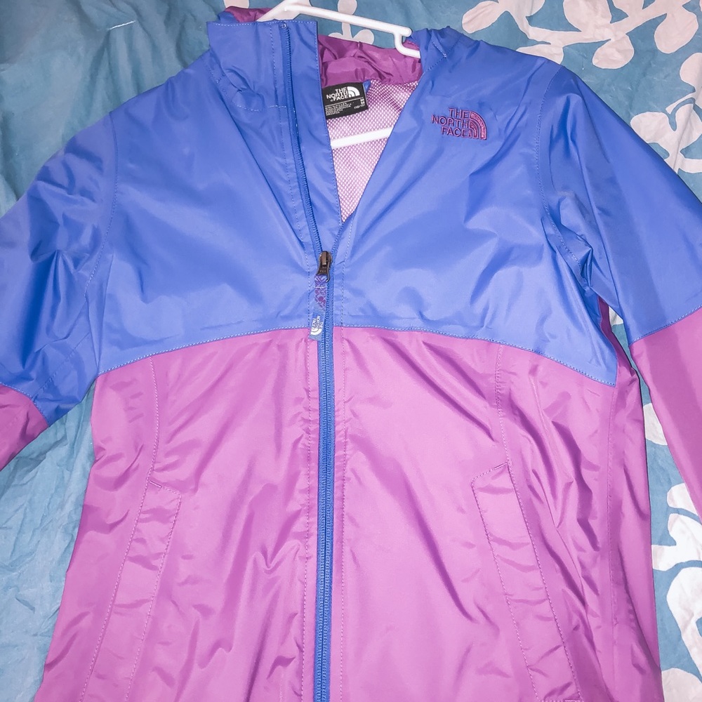 Purple North Face Jacket (Water Proof)